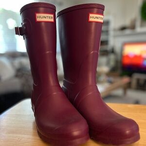 Hunter Rain Boots